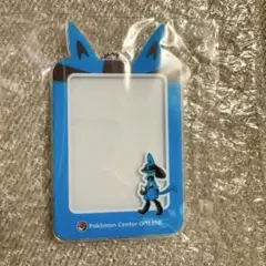 ポケモンセンター ミニゲーム A賞 アクリルカードケース ルカリオ 未使用
