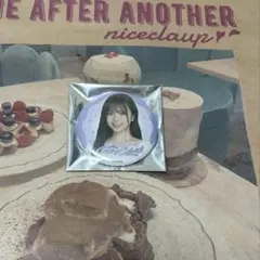 乃木坂46 缶バッジ　【Coupling Collection】　長嶋凛桜