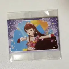 アイカツ ステージフォトバッジ 缶バッジ 紫吹蘭