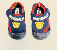 「あいか様専用」　ミキハウス ベビーシューズ 14.0cm ネイビー/レッド