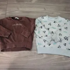 100サイズ　トレーナーセット