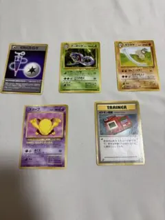 ポケモンカード旧裏面7枚セット - メルカリ