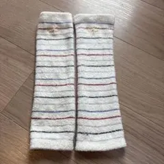 【ジェラートピケ】ふわもこレッグウォーマー ベビー