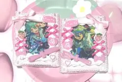 トレカケース 硬質ケース ホイップデコ B8 ピンク いちご リボン 萌え