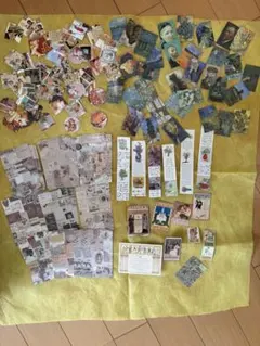 ビンテージアート コラージュ素材 150点以上