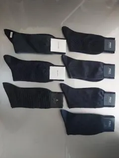 POLO & Calvin Klein & LANVIN ソックス 7足セット