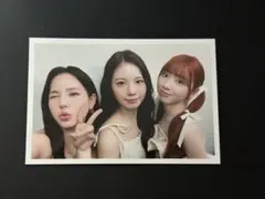 NiziU マコ アヤカ ミイヒ COCONUT トレカ ユニット A盤