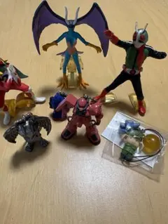 永井豪　破裏拳ポリマー　仮面ライダー　ガンダム　鉄人28号　ドラゴンボール