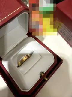 訳あり カルティエ フルエタニティリング 8号 YG イエローゴールド