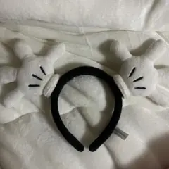 ミッキー 手型 カチューシャ