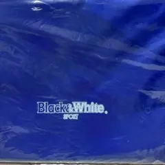 値下げ‼️ Black&White レインポンチョのサムネイル