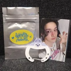 スキズ SKZOO アクリル カラビナ ウルフチャン バンチャン