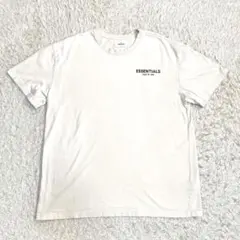 フィアオブゴッド Tシャツ ESSENTIALS コットン アイボリー L