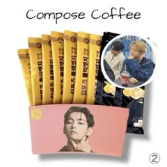 BTS V Compose ゆず茶 珈琲 カプホ コンポーズコーヒー テテ　②