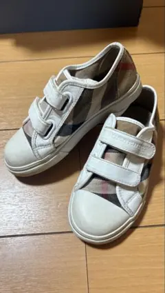 BURBERRY スニーカー ノバチェック柄 18.5〜19cmのサムネイル