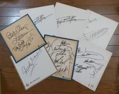 2026年最新】有名人 サインの人気アイテム - メルカリ