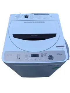 シャープ 全自動洗濯機 2023年製 ES-GE7G-W H - メルカリ