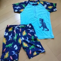 クレードスコープ恐竜柄 水着セット 120cm〜130cm
