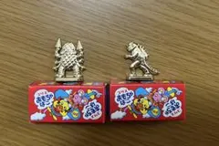 3体セット フエラムネ 金メッキ ペラ怪獣 - メルカリ