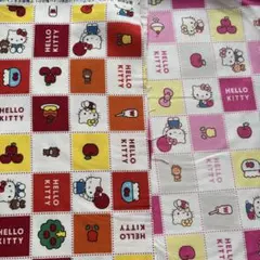 ハローキティ レトロ 希少 のれん カーテン サンリオ 当時物 激レア
