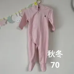 ベビーギャップ　ロンパース　アウター　秋冬　70