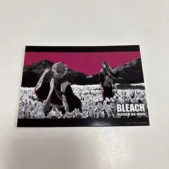 BLEACH　ニジゲンノモリ　クリアファイル　新品・未使用　即購入⭕ BLEACH 千年血戦篇 ニジゲンノモリ 検定特典 ブロマイド - メルカリ