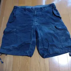 RRL ダブルアールエル カーゴショーツ ネイビー サイズ33 - メルカリ