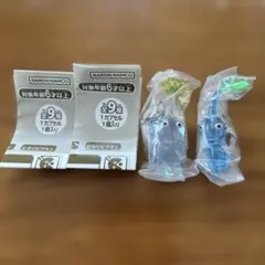 ピクミン めじるしアクセサリー2 青ピクミン 氷ピクミン 【2個セット】