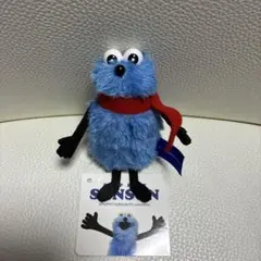 パペットスンスン ぬいぐるみマスコット winter ver. 1種 マフラー