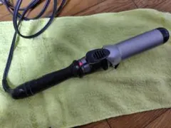 used　コテ　巻き髪　カール　ヘアアイロン