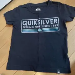クイックシルバー　キッズTシャツ