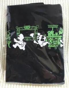 キャラクターイラスト バッグ 黒