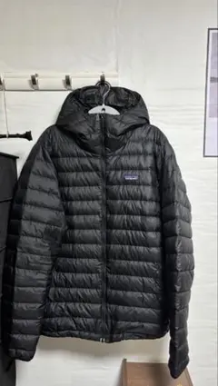patagonia ダウンジャケット ブラック