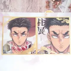 全員　９種　柱展　 ランダム ミニクリア色紙 2025年最新】クリア色紙 柱展の人気アイテム - メルカリ