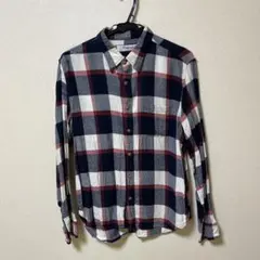 チャオパニック　チェックシャツ　Lサイズ