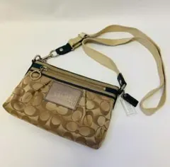 I*C様 COACH ミニショルダーバック