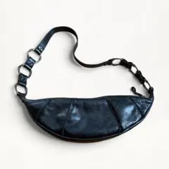 g*s様 alfredobannister steel shoulder bag - メルカリ