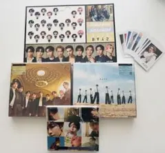 【特典付】SnowMan RAYS アルバム　3形態セット　CD Blu-ray
