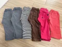 【まとめ売り】ユニクロ　ミキハウスPiCNiC レギンス　80