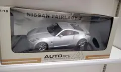 AUTOart 1/18 NISSAN FAIRLADY Z 33フェアレディZのサムネイル