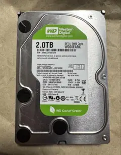 Western Digital 2TB WD20EARX
