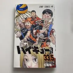 ハイキュー‼︎ ゴミ捨て場の決戦 33.5巻 特典
