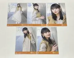 乃木坂46 遠藤さくら 生写真 ネーブルオレンジ