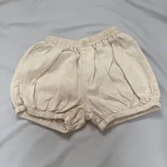 ベージュ バルーンシルエットパンツ 90cm