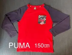 【PUMA】長袖Tシャツ ジュニア　150㎝