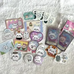 ちいかわ　モモンガ　ウエハース　ラッキーカードコレクション　飯店他　まとめ売り