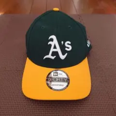 NEW ERA 9FORTY アスレチックス