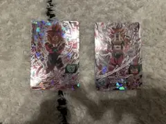 や*す様 スーパードラゴンボールヒーローズ ゴジータ ゼノ 2枚セット
