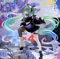 初音ミクシリーズ　FIGURIZMα　初音ミク-Punk！