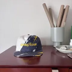 90s GOOD YEARトラッカーキャップ ヴィンテージ USA製 BS63